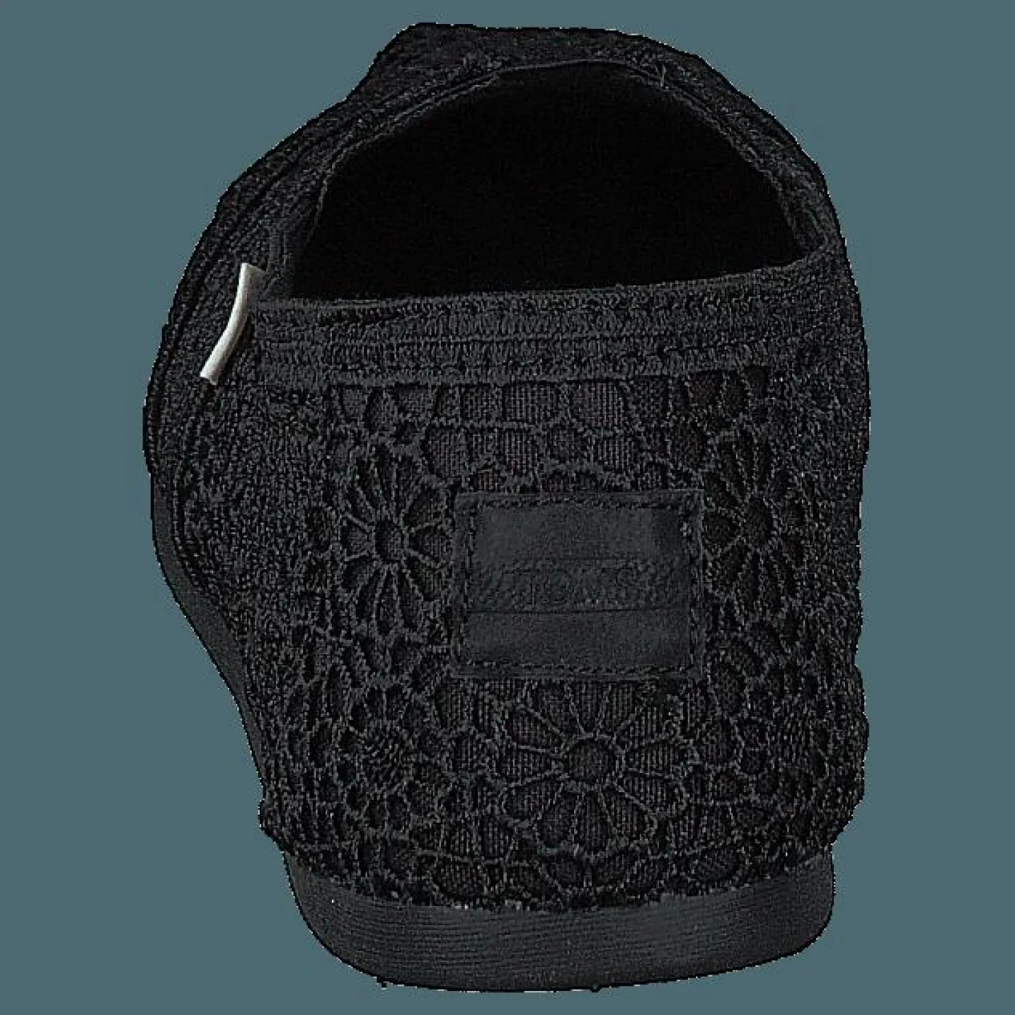 Toms Blk Moroccan Crochet Wm Alpr E 001 Black Svart Sale
