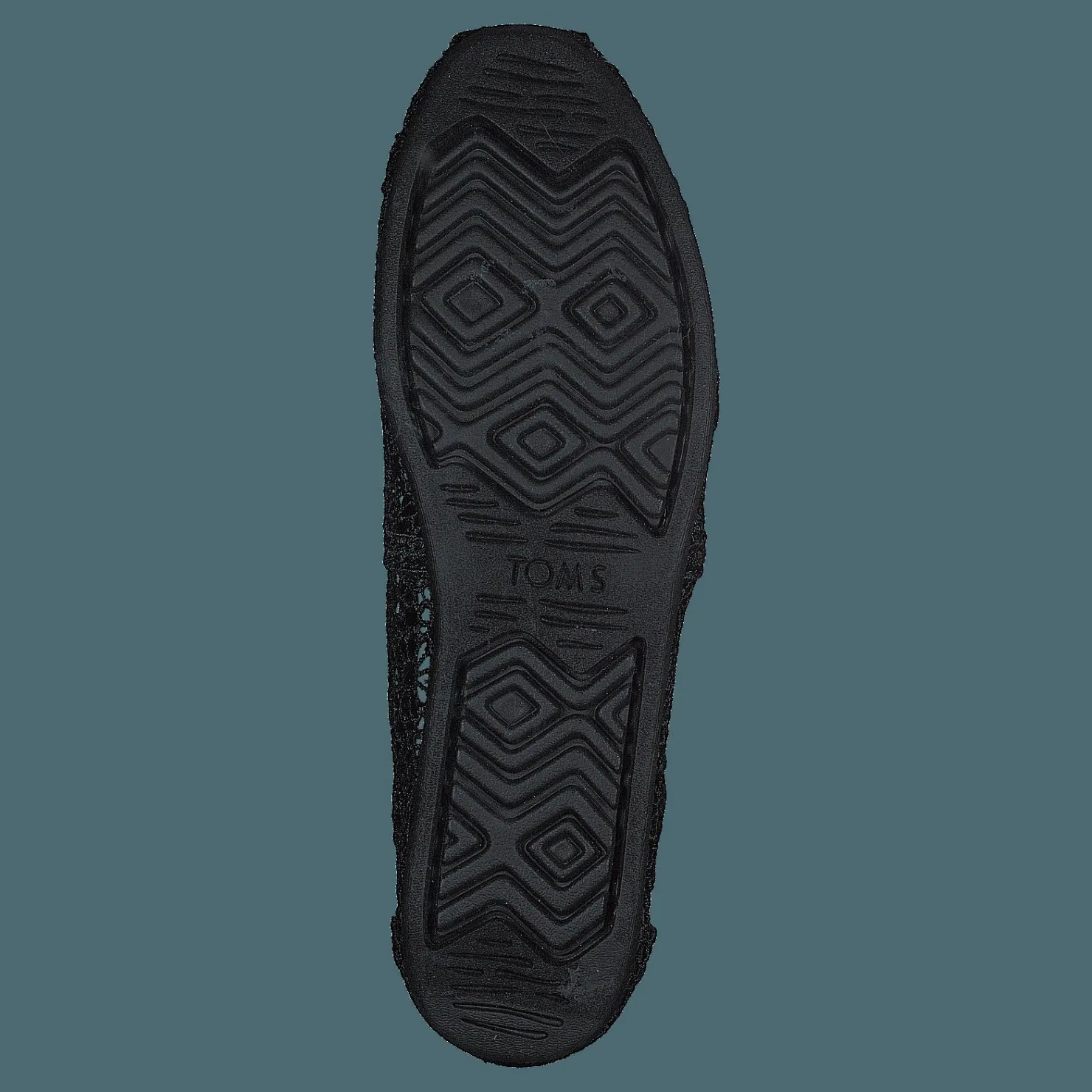 Toms Blk Moroccan Crochet Wm Alpr E 001 Black Svart Sale