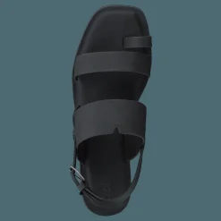 Toms Blk Veg Tan Leather Wm Freya S Black Svart Hot