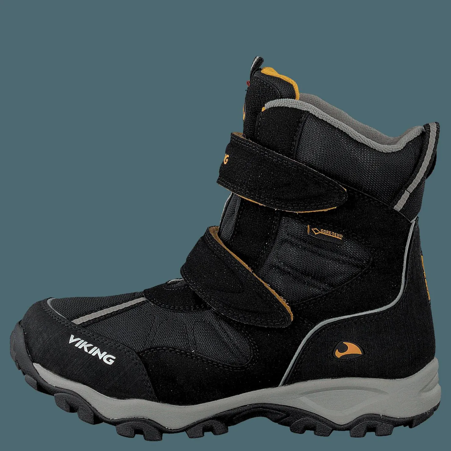 Viking Bluster II GTX Black/Grey Svart Best