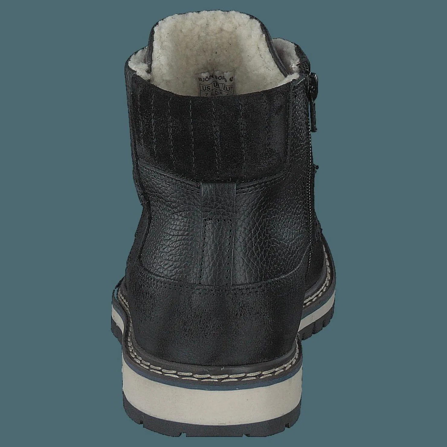 Björn Borg Boaz Hi Fur M Blk Svart New