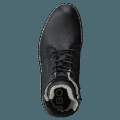 Björn Borg Boaz Hi Fur M Blk Svart New