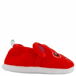 Vincent Bobbo Red Slipper Red Röd Hot