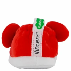 Vincent Bobbo Red Slipper Red Röd Hot