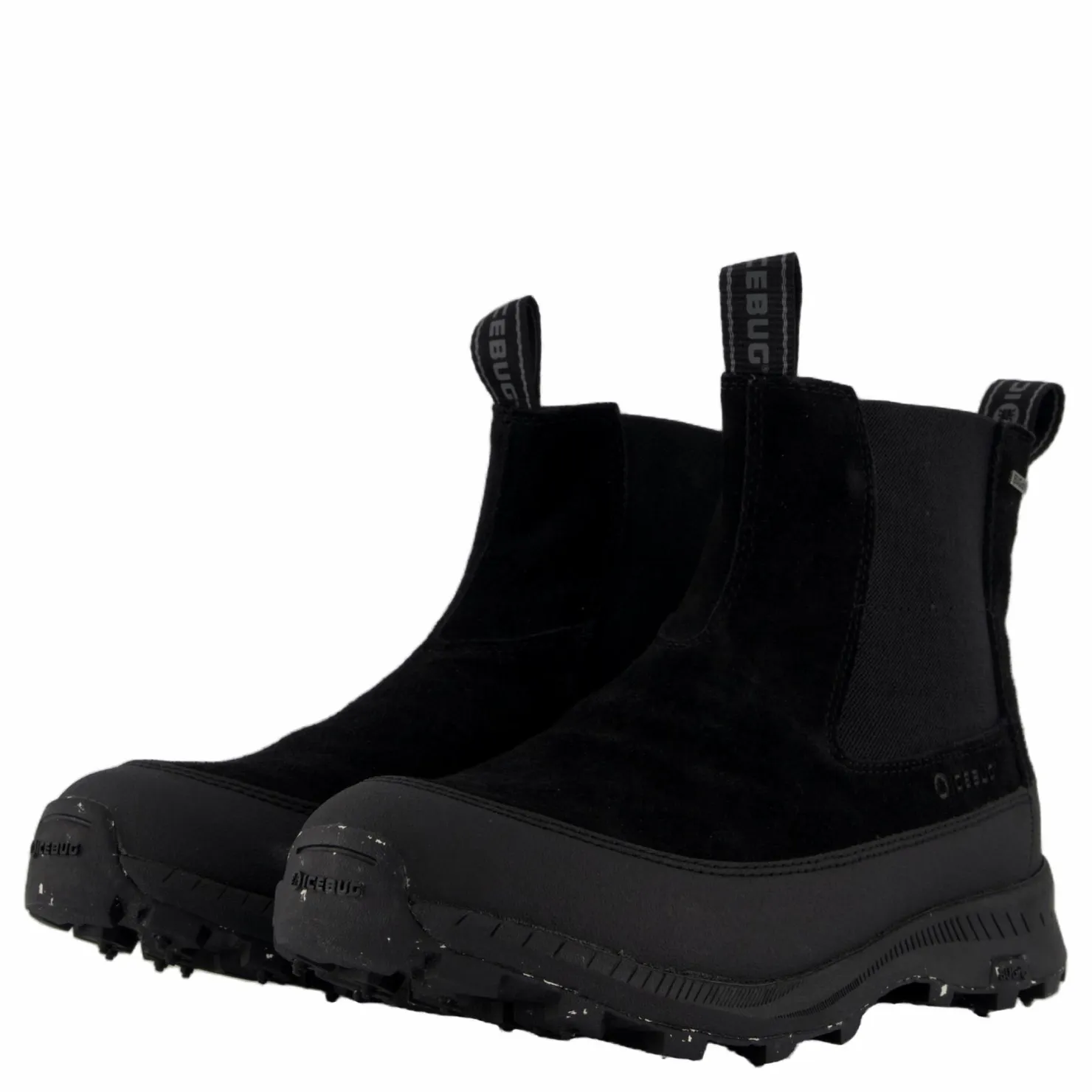 Icebug Boda W Bugrip Black Svart Best