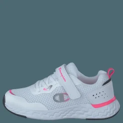Champion Bold 2 G Ps White Vit och Rosa Outlet