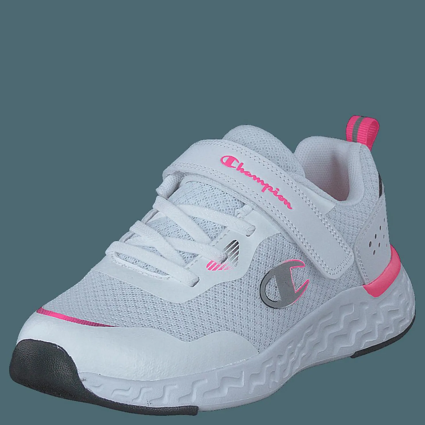 Champion Bold 2 G Ps White Vit och Rosa Outlet
