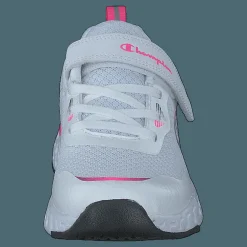 Champion Bold 2 G Ps White Vit och Rosa Outlet