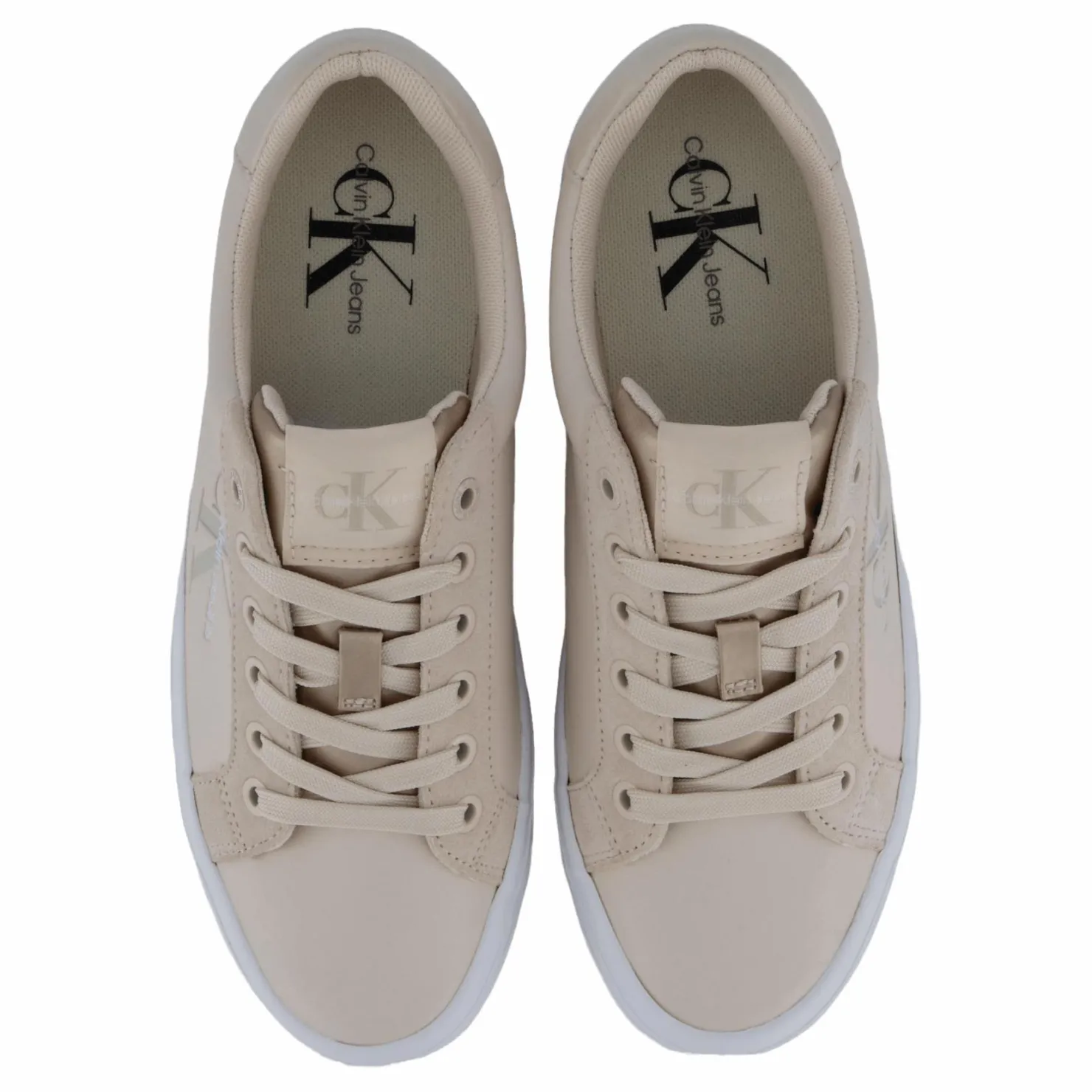 Calvin Klein Bold Vulc Flatf Low Mix Ml Mtr Whisper /white Pink Online