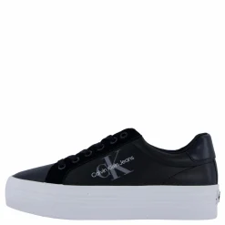 Calvin Klein Bold Vulc Flatf Low Mix Ml Mtr Black/white Svart Discount