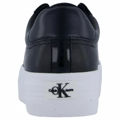 Calvin Klein Bold Vulc Flatf Low Mix Ml Mtr Black/white Svart Discount