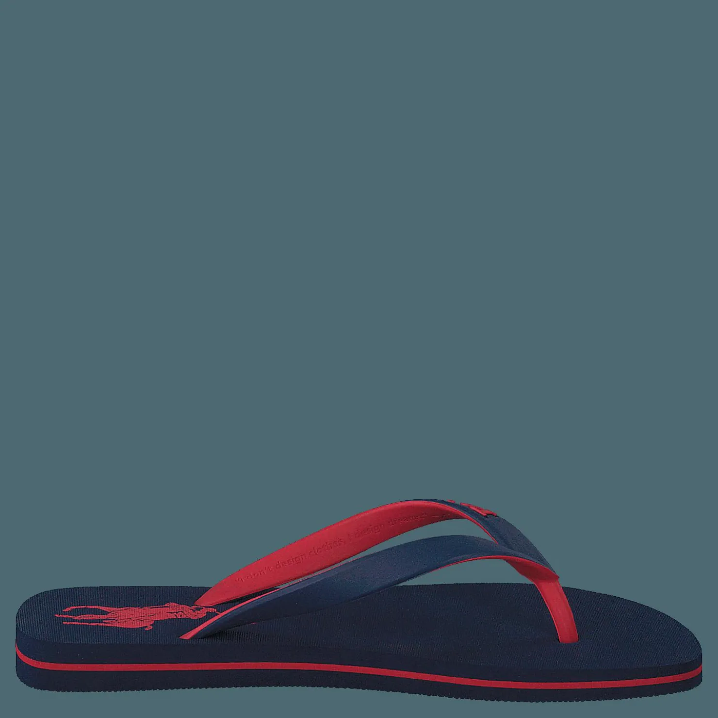 Polo Ralph Lauren Bolt Pony Flip-Flop Newport Navy / RL2000 Red PP Blå Outlet