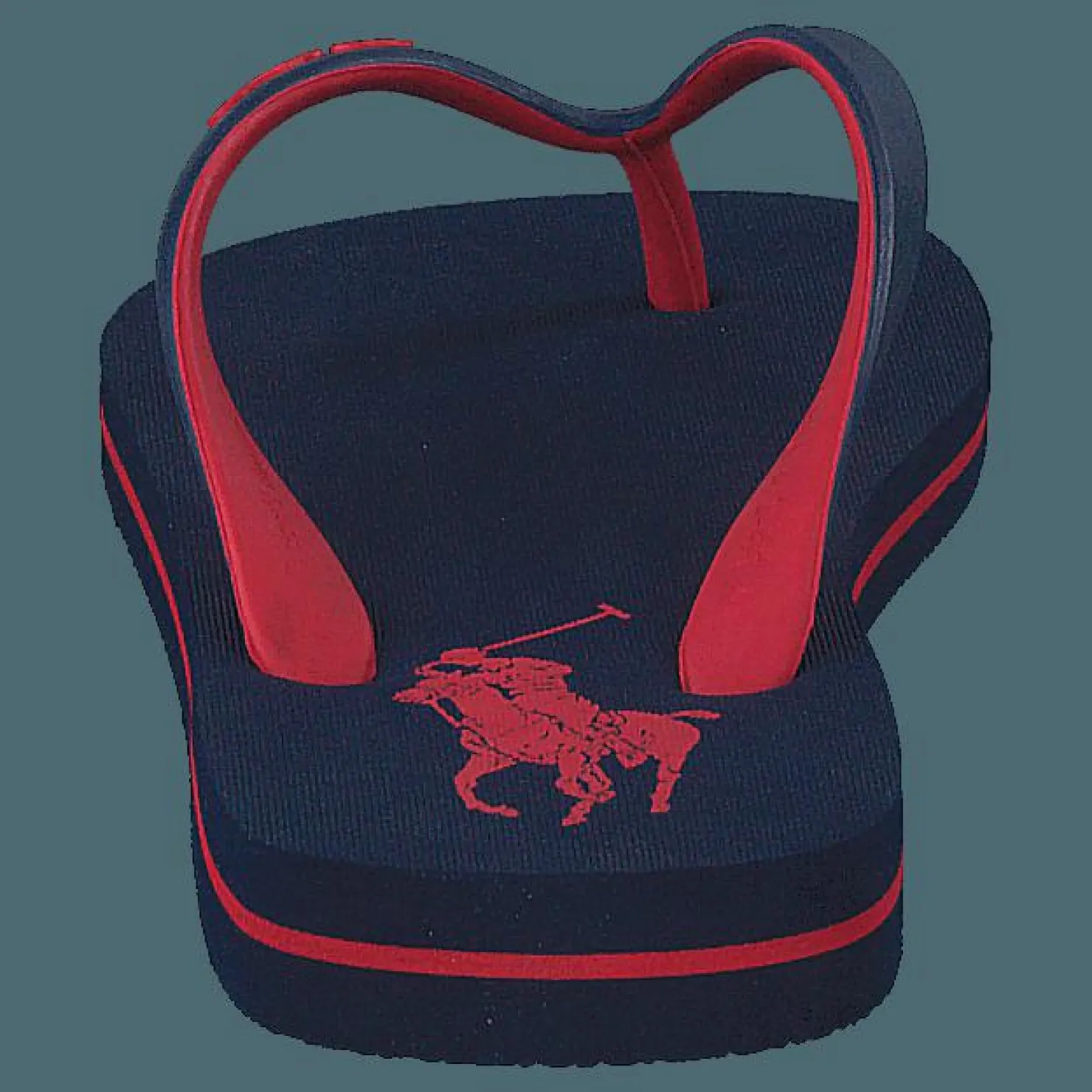 Polo Ralph Lauren Bolt Pony Flip-Flop Newport Navy / RL2000 Red PP Blå Outlet