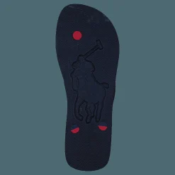 Polo Ralph Lauren Bolt Pony Flip-Flop Newport Navy / RL2000 Red PP Blå Outlet