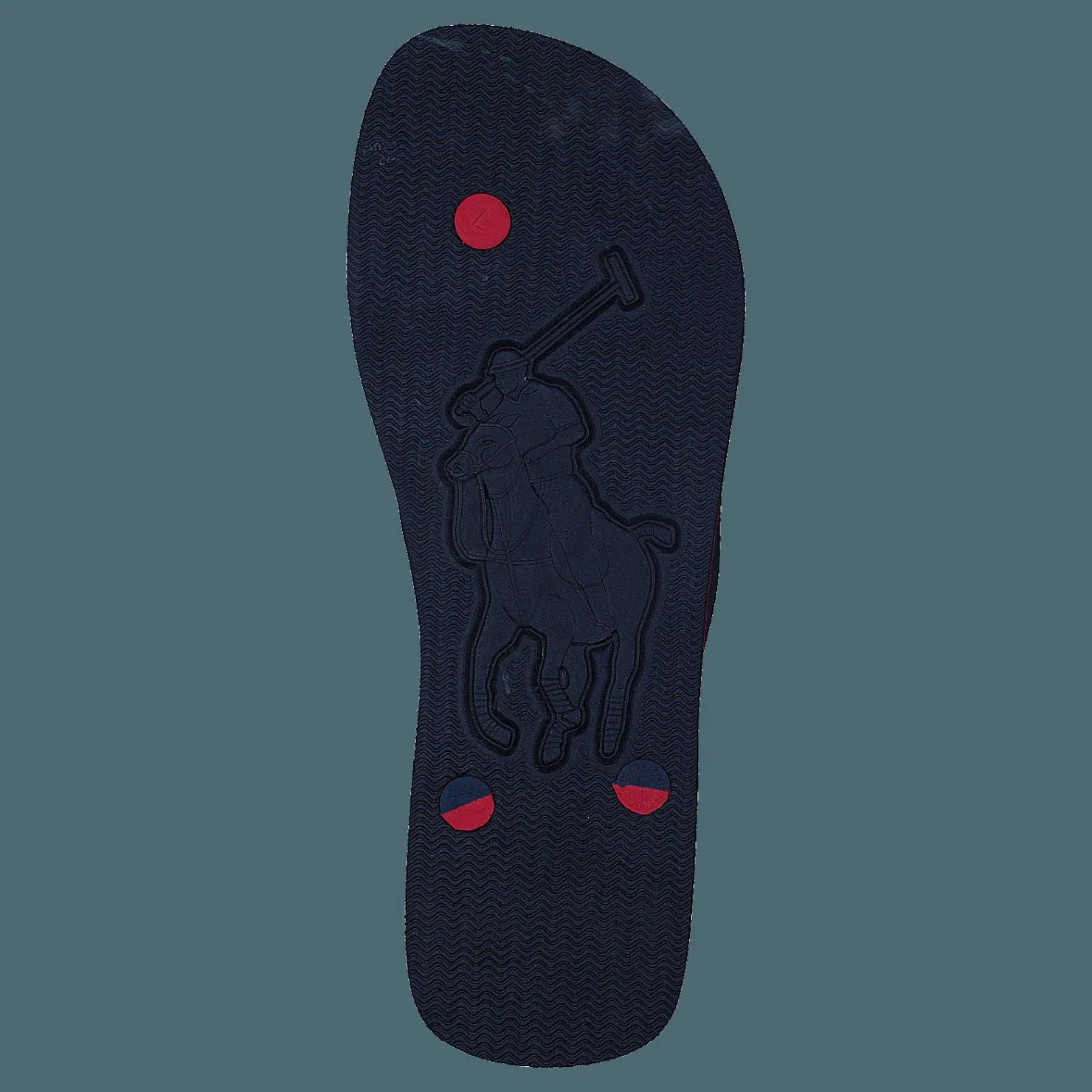 Polo Ralph Lauren Bolt Pony Flip-Flop Newport Navy / RL2000 Red PP Blå Outlet