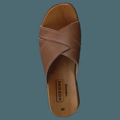 Mohedatoffeln Bonnie Cognac Brun Sale