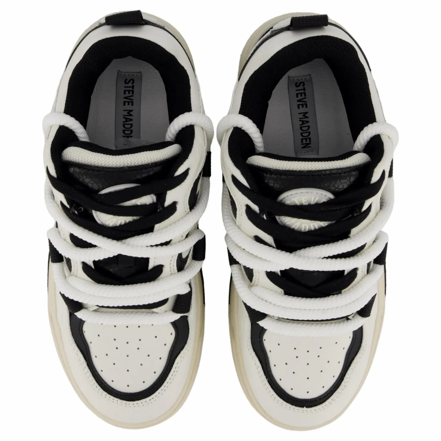 Steve Madden Boomer Black Multi Flerfärgad Online