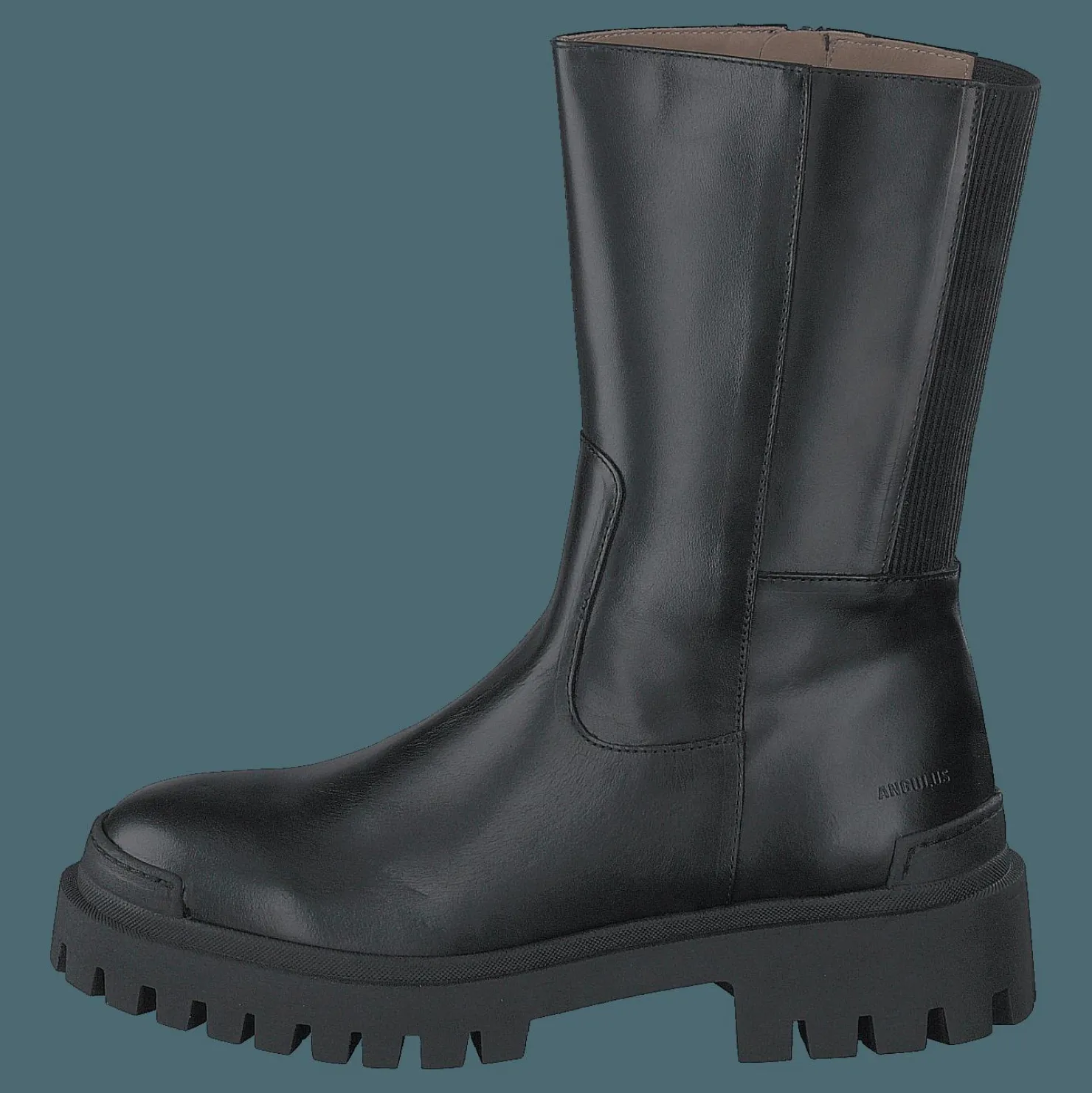 Angulus Boot Black /black Svart Sale