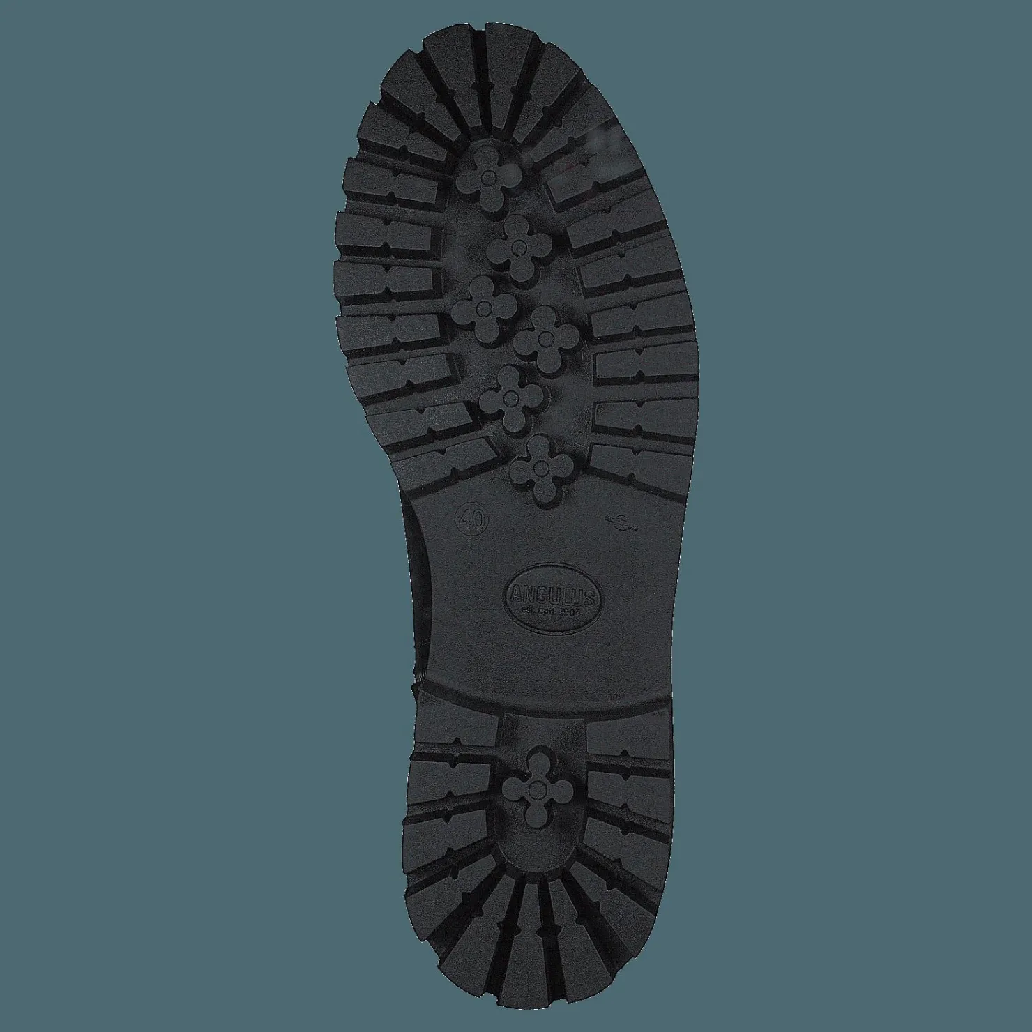 Angulus Boot Black /black Svart Sale
