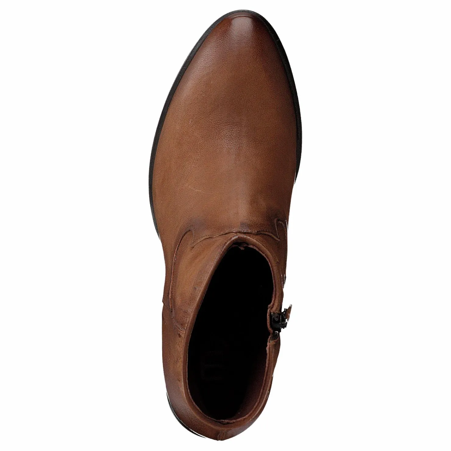 MJUS Boot Sangria Terra Cognac Brun Discount