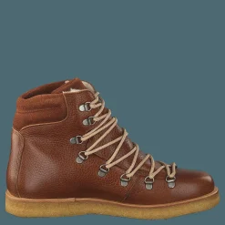 Angulus Boot With Laces And D-rings Medium Brown Brun Hot