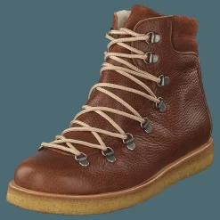 Angulus Boot With Laces And D-rings Medium Brown Brun Hot