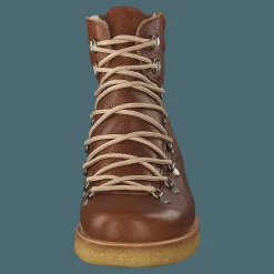 Angulus Boot With Laces And D-rings Medium Brown Brun Hot