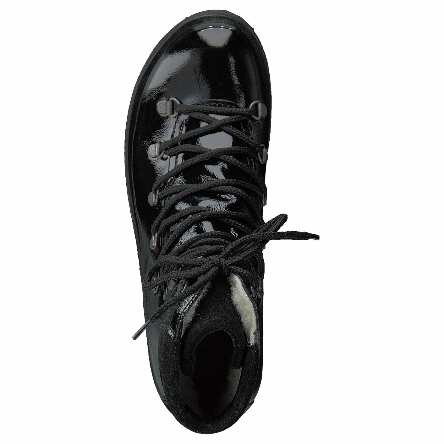 Angulus Boot With Laces And D-rings Black / Black Svart Hot