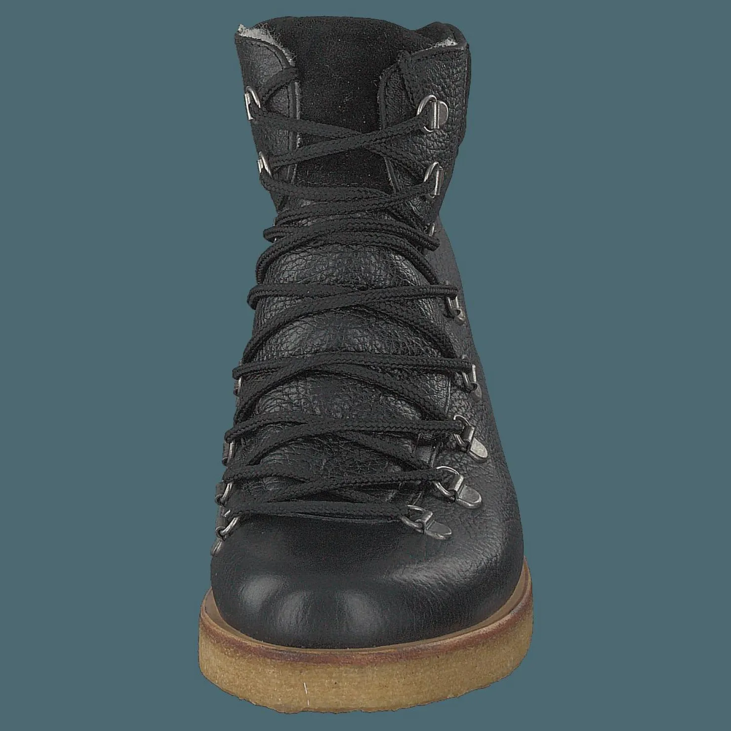 Angulus Boot With Laces And D-rings Black Svart Outlet