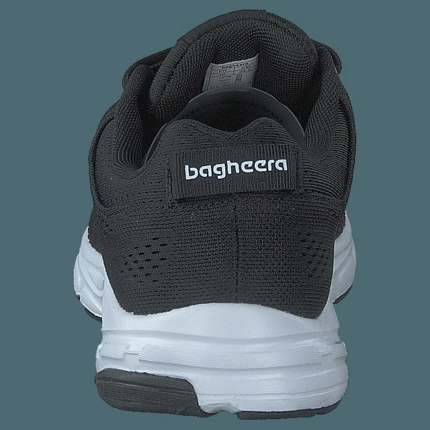 Bagheera Boston Black/white Svart Discount