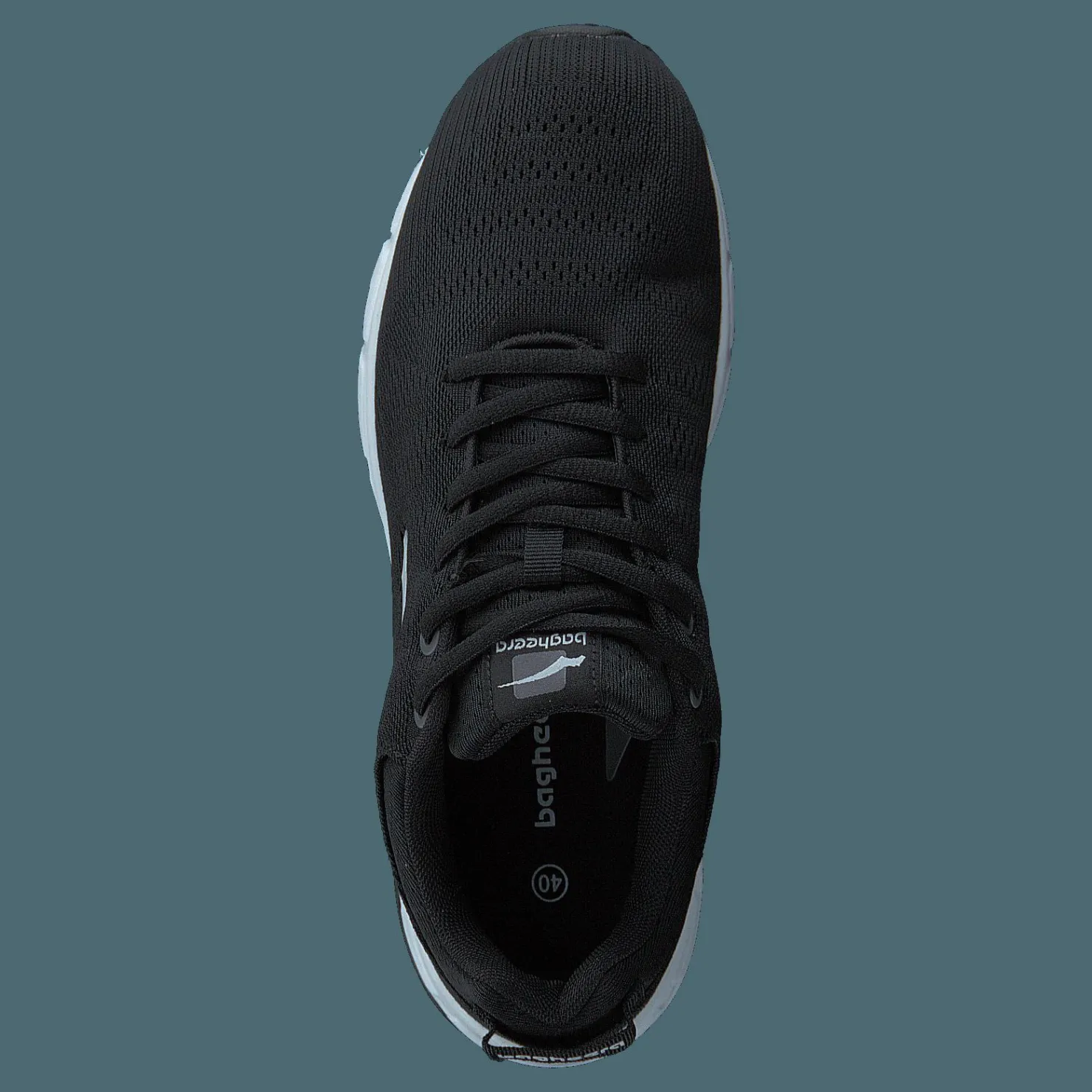 Bagheera Boston Black/white Svart Discount
