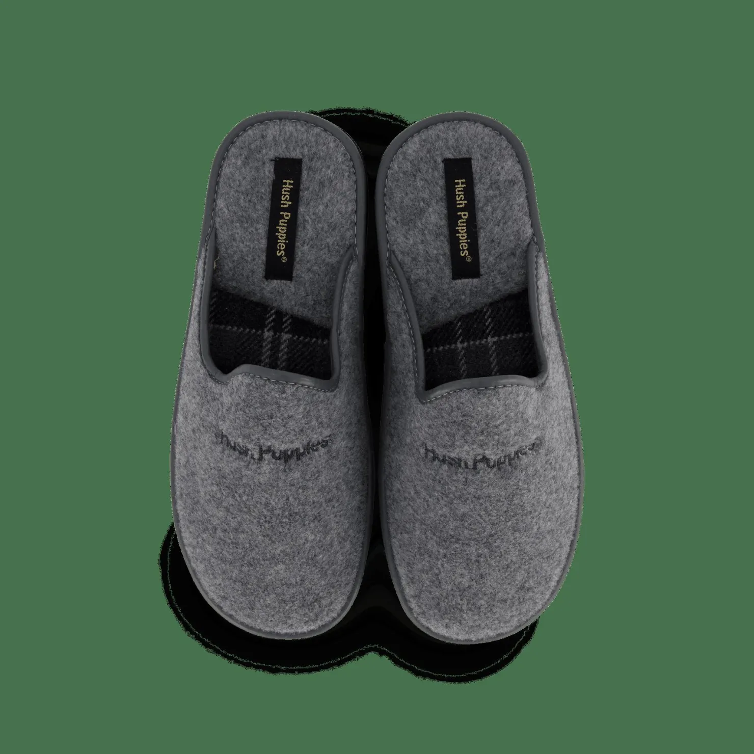 Hush Puppies Boston GRY Grå Clearance