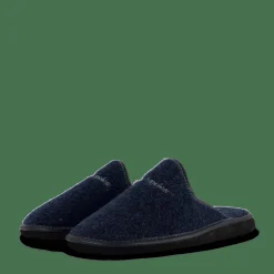 Hush Puppies Boston Navy Blå Best