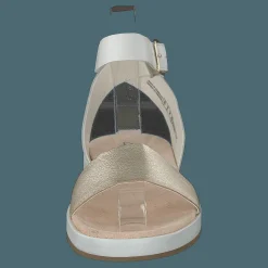 Clarks Botanic Ivy Cream Beige och Grå
