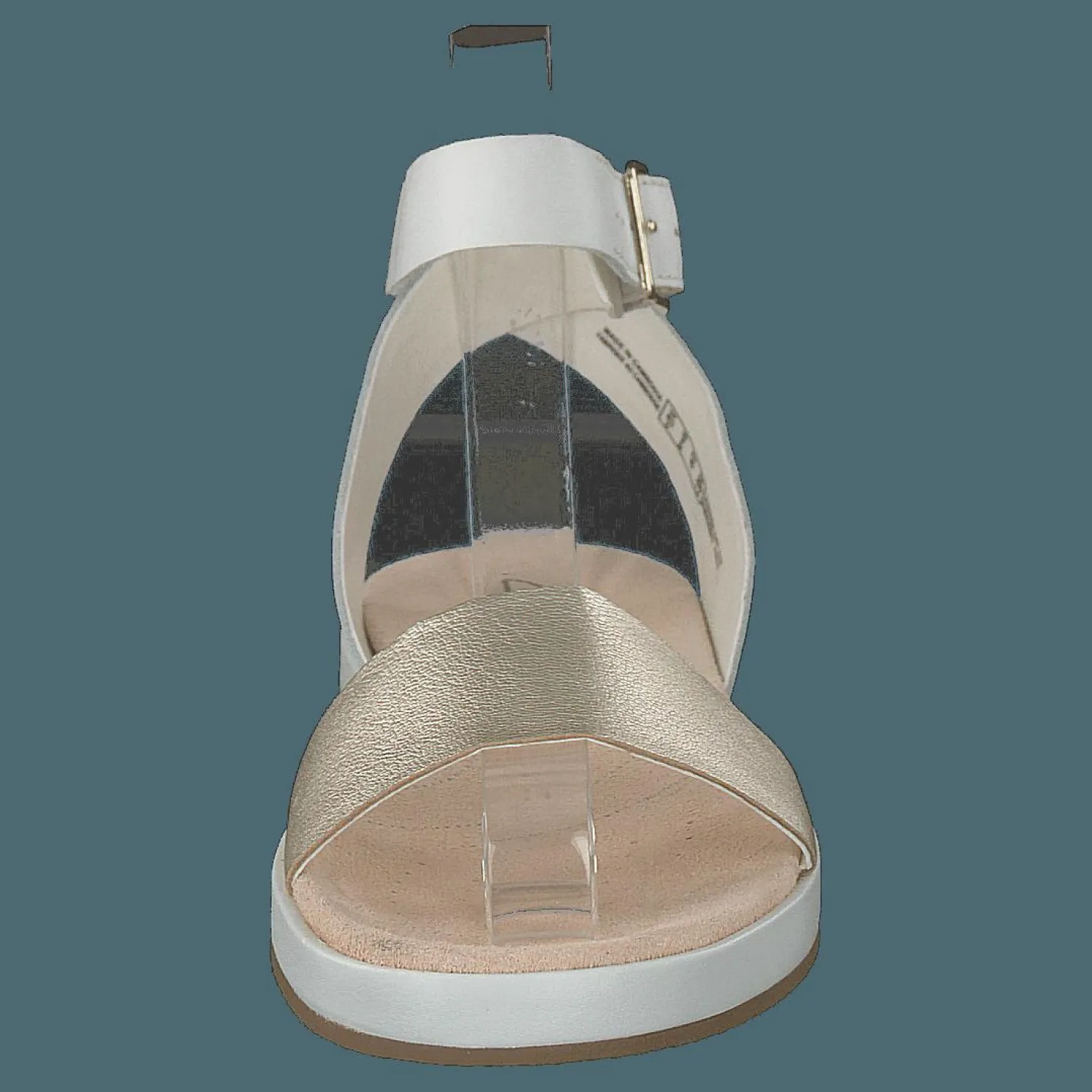 Clarks Botanic Ivy Cream Beige och Grå