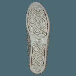 Toms Botanical Lace Natural Beige New