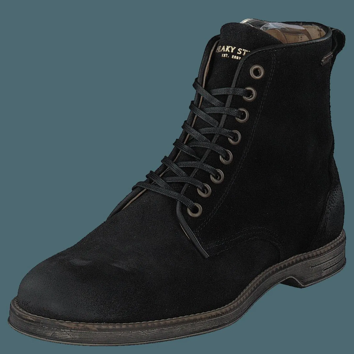 Sneaky Steve Boxxie Black Svart Best