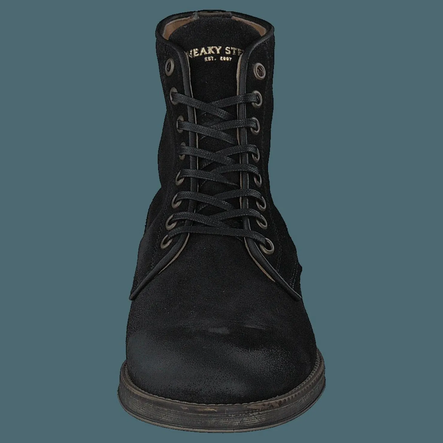 Sneaky Steve Boxxie Black Svart Best