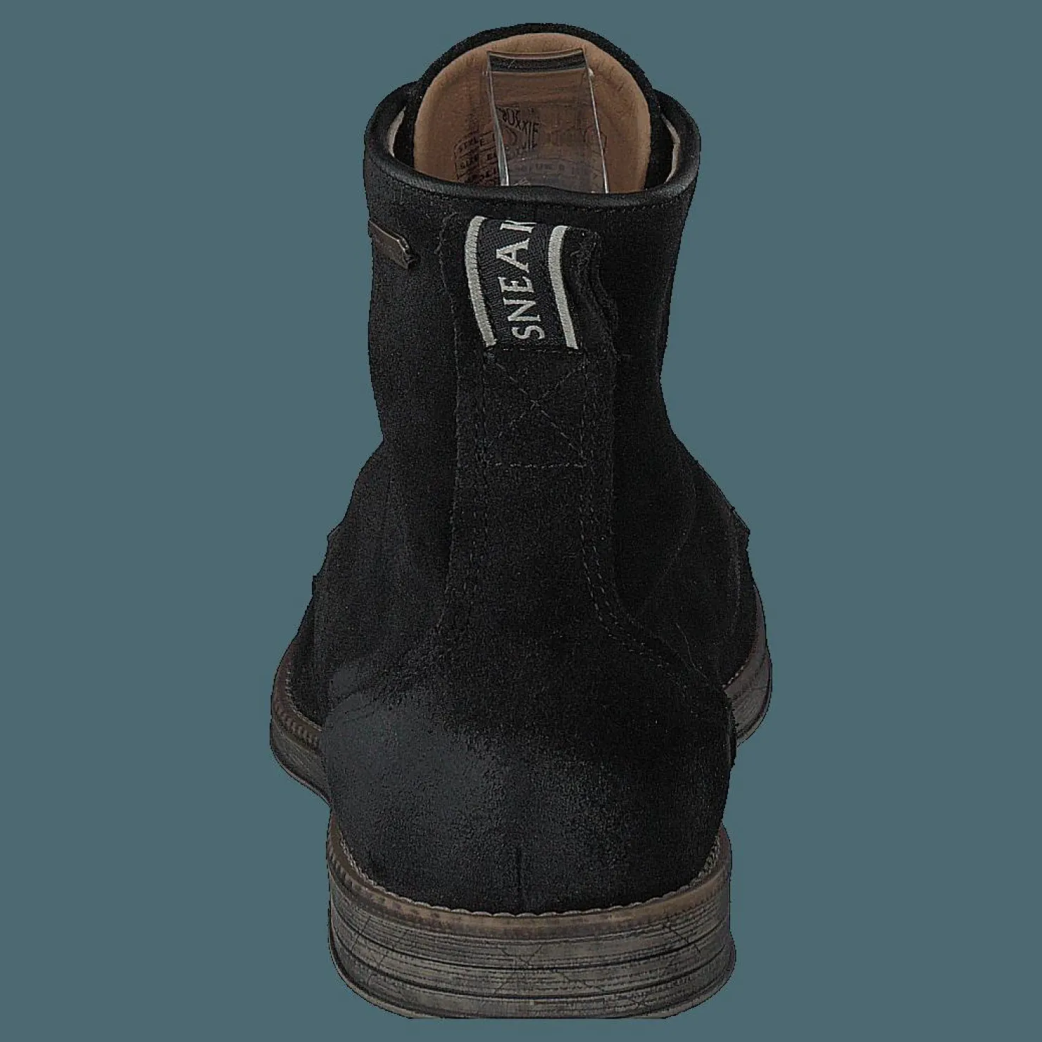 Sneaky Steve Boxxie Black Svart Best