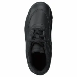 Nike Boys' Air Max 90 Leather TD Kids Black/black Svart Hot