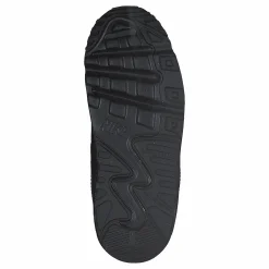 Nike Boys' Air Max 90 Leather TD Kids Black/black Svart Hot