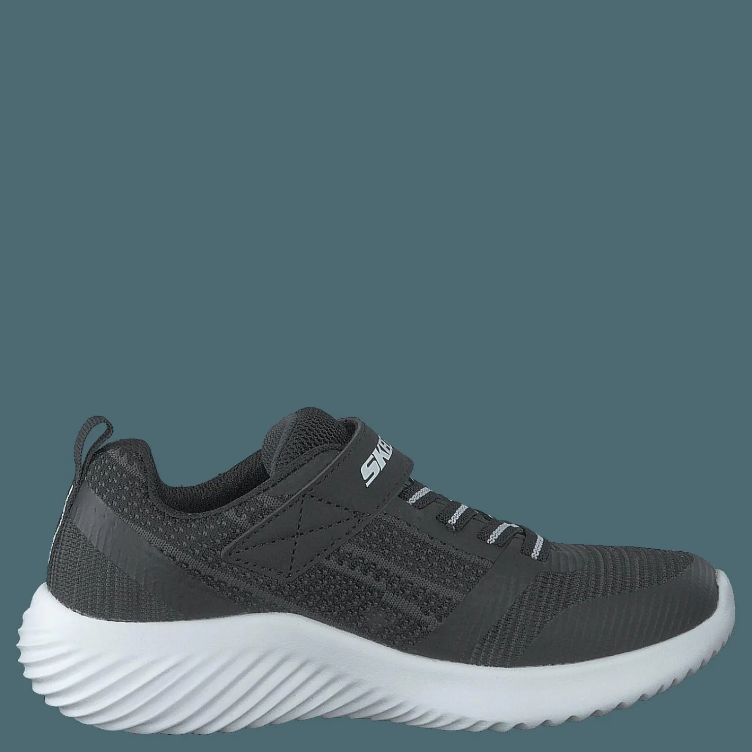 Skechers Boys Bounder Bkcc Blå och Grå Best