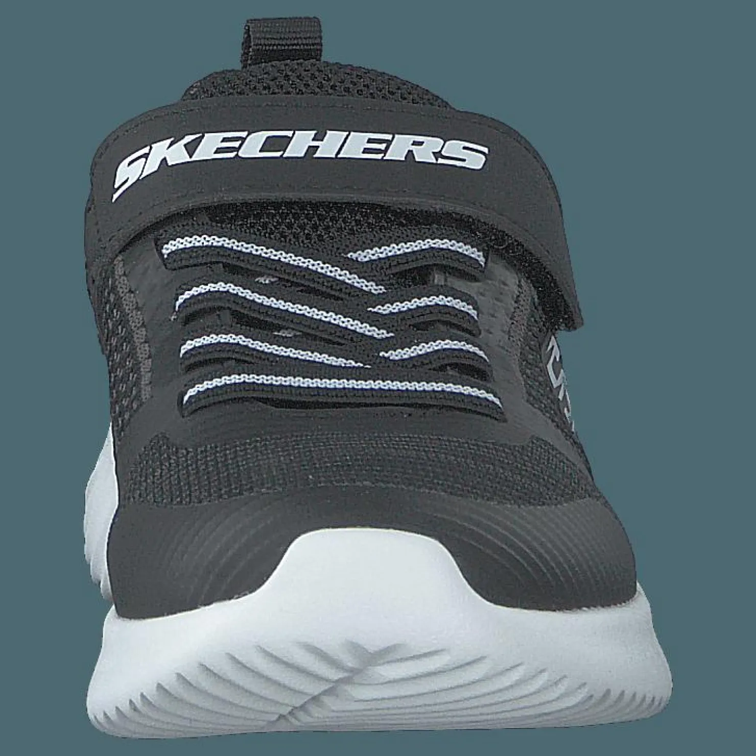 Skechers Boys Bounder Bkcc Blå och Grå Best