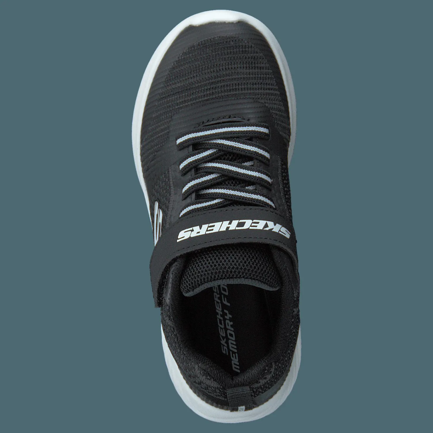Skechers Boys Bounder Bkcc Blå och Grå Best