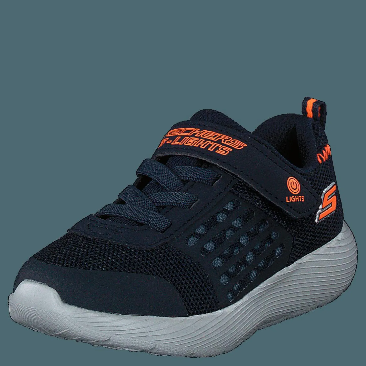 Skechers Boys Dyna-lights Nvor Blå Outlet