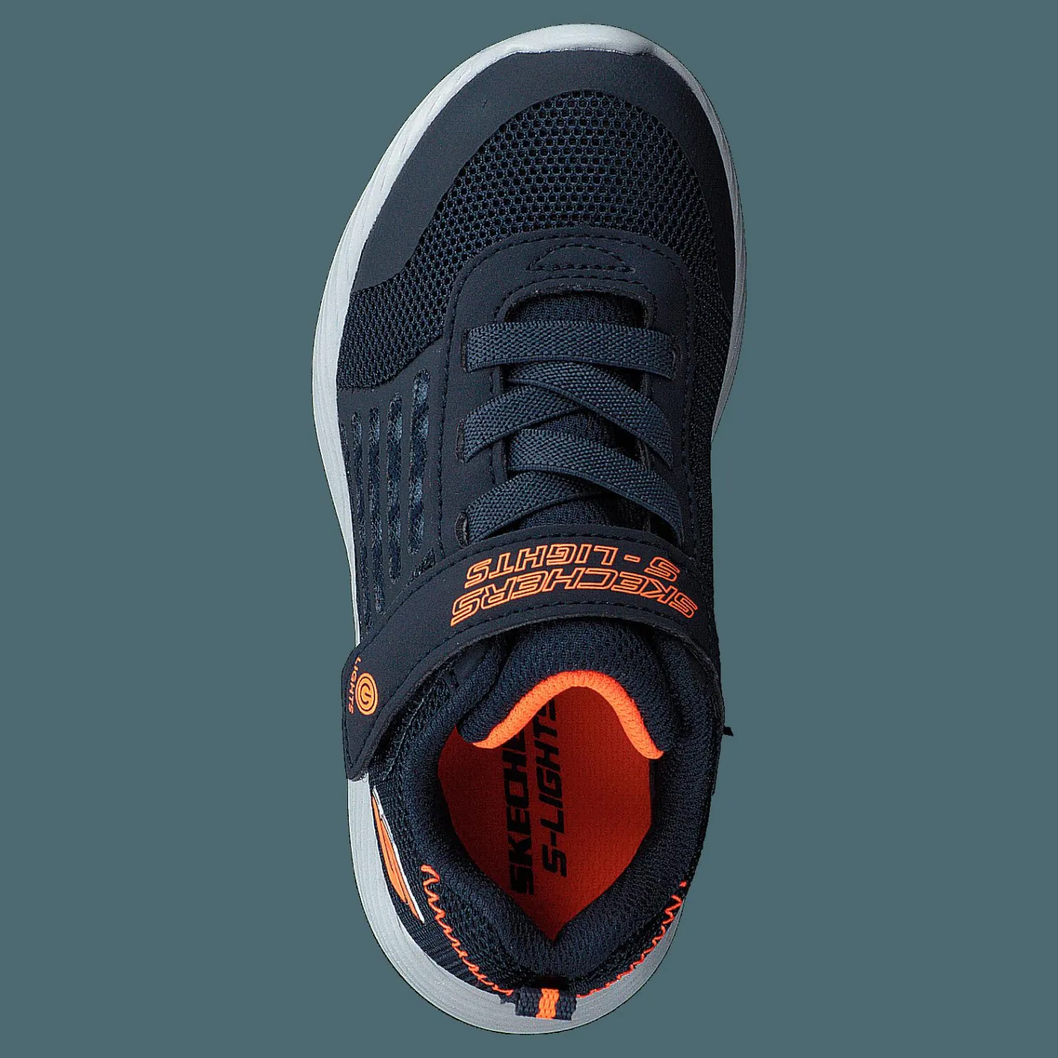 Skechers Boys Dyna-lights Nvor Blå Outlet