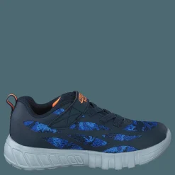 Skechers Boys Flex-glow - Rondler Nvor Blå Hot