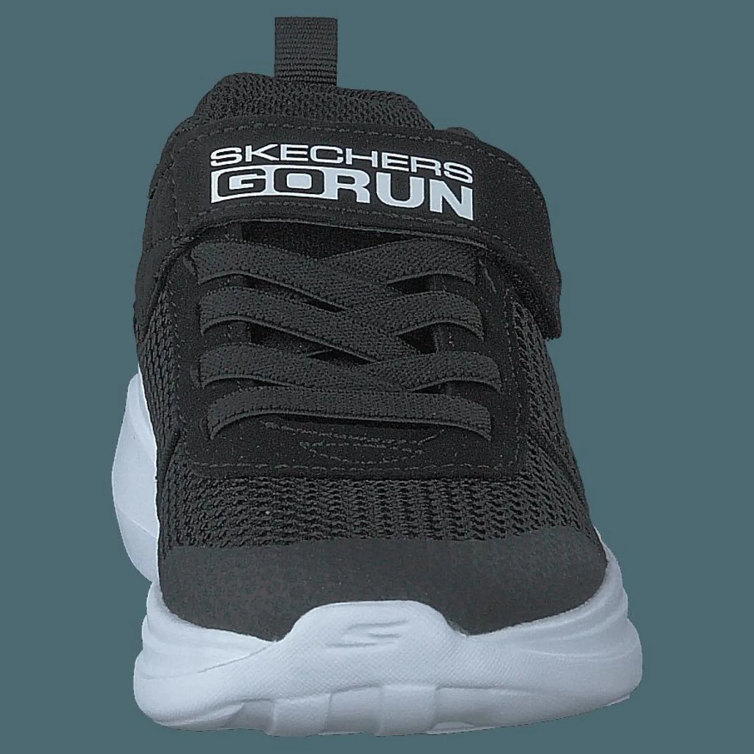 Skechers Boys Go Run Fast - Tharo Bkw Svart Sale