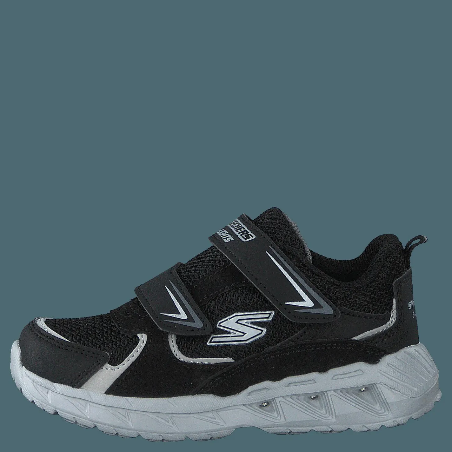 Skechers Boys Magna-lights Vendow Bksl Svart Best
