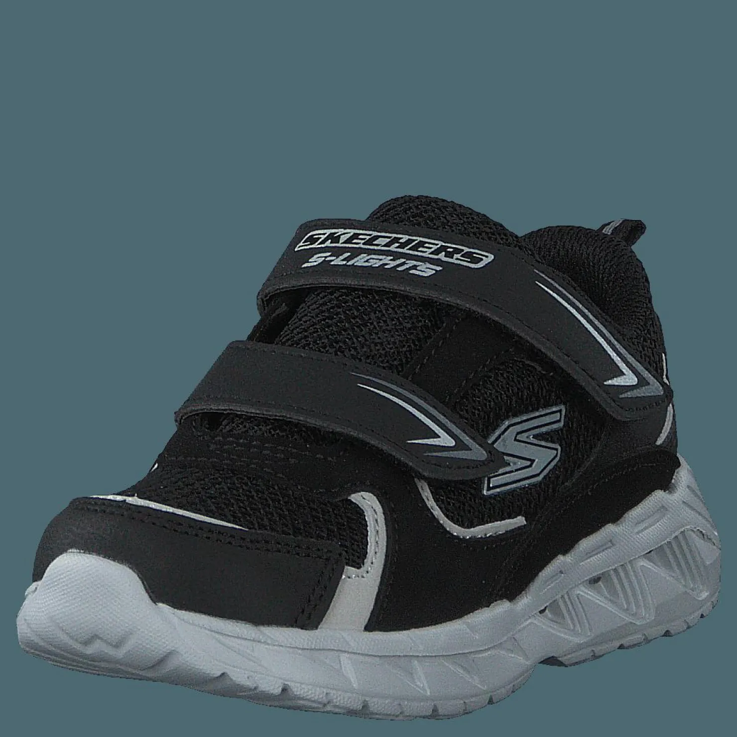 Skechers Boys Magna-lights Vendow Bksl Svart Best